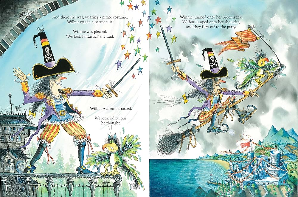Winnie and Wilbur: The Pirate Adventure: Thomas, Valerie